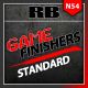 RB Game Finishers/Standard Flow